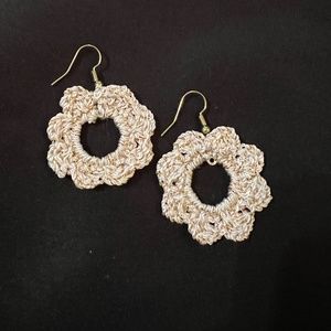 Crocheted Earrings (handmade)